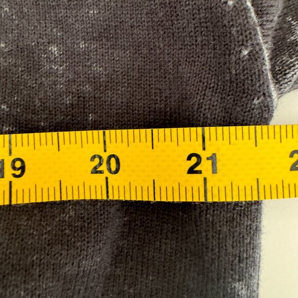 WISPR by Brodie Pullover Cropped Crewneck Sweater Rainbow Cuff Size Medium - Picture 6 of 9